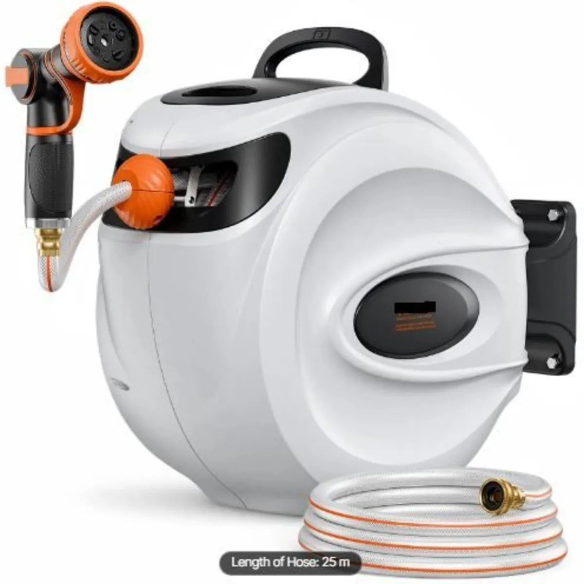 Retractable Hose Reel Water Hose - Image 1