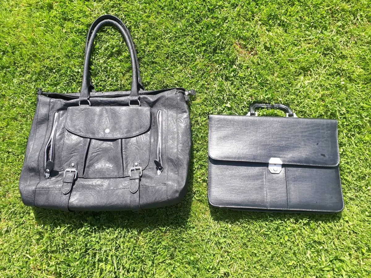 Vintage Leather Bags - Image 1