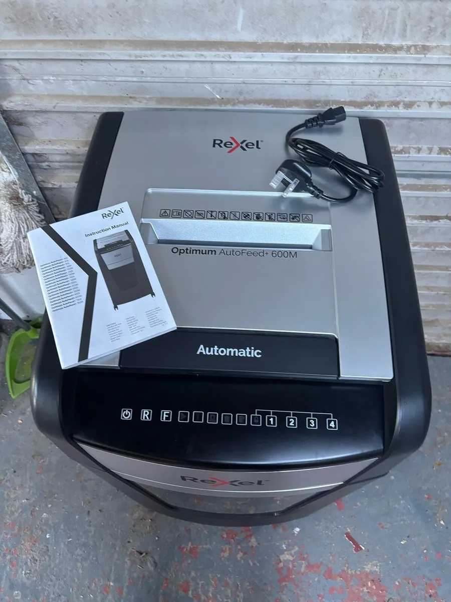 Shredder Rexel Auto Feed Automatic 600m - Image 1