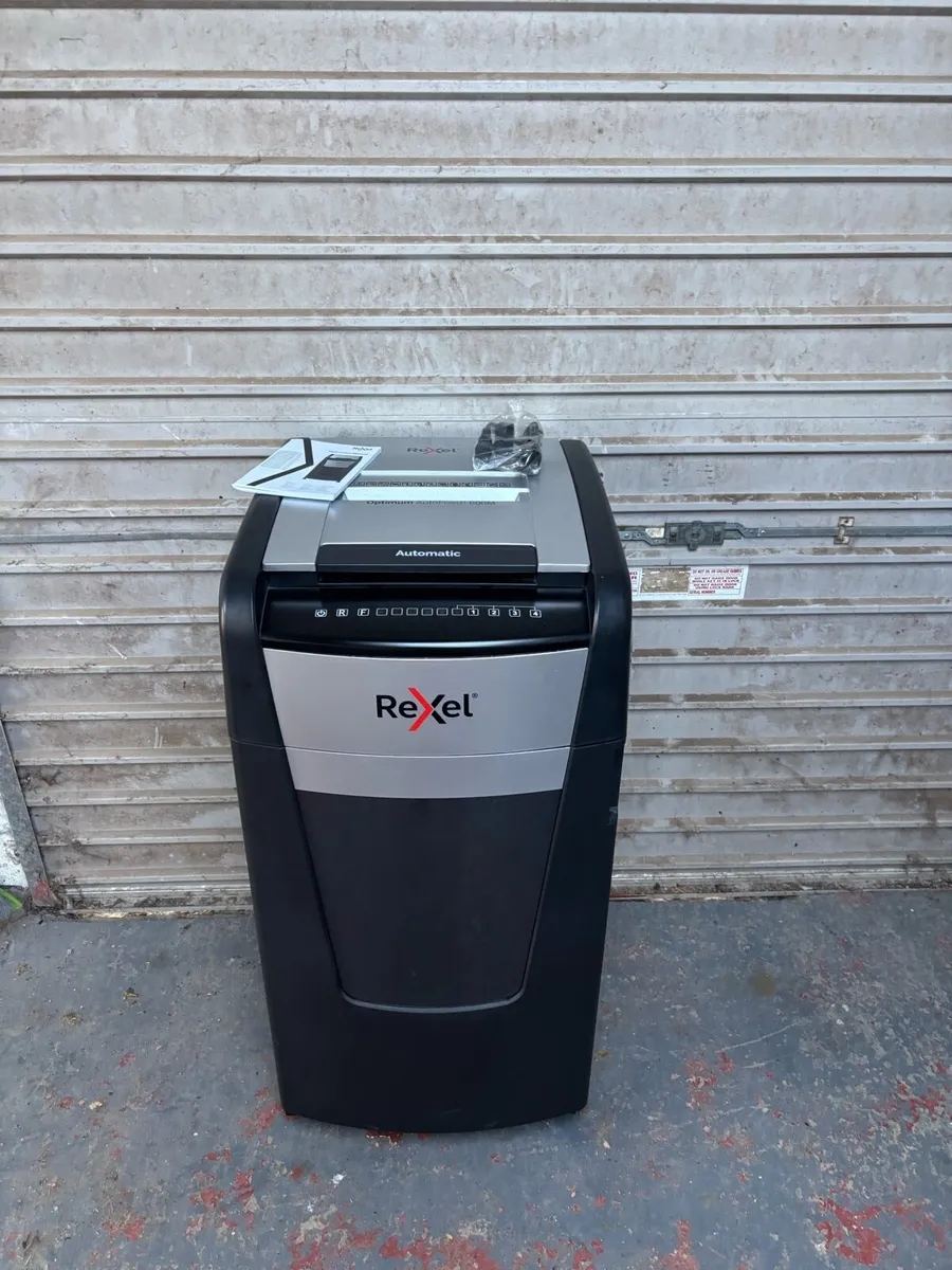 Shredder Rexel Auto Feed Automatic 600m - Image 2