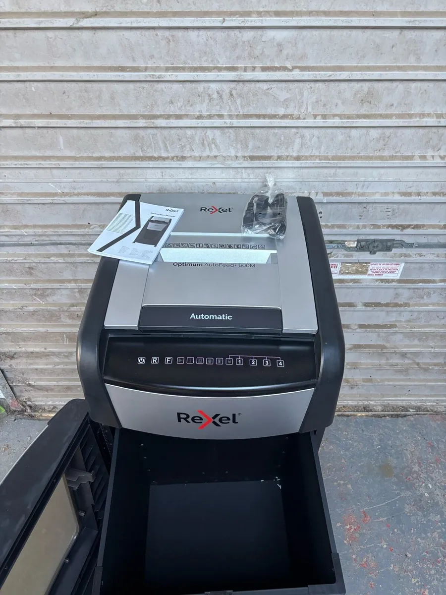 Shredder Rexel Auto Feed Automatic 600m - Image 3