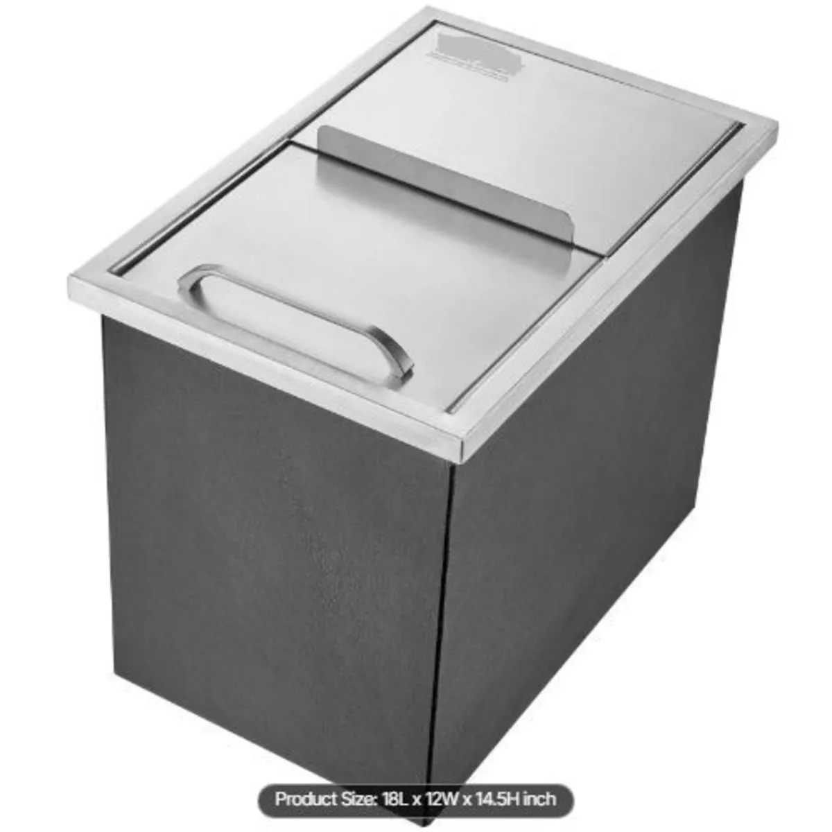 Drop in Ice Chest, 46 cm L x 30.5 cm W x 36.8 cm - Image 3