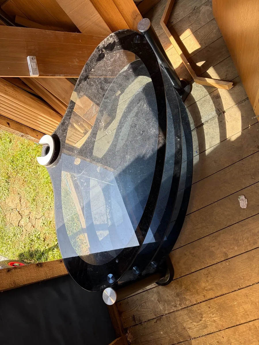 glass tv unit - Image 2