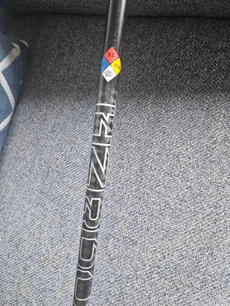 Hzrdus 5.5  D Shaft Titleist adapter - Image 2