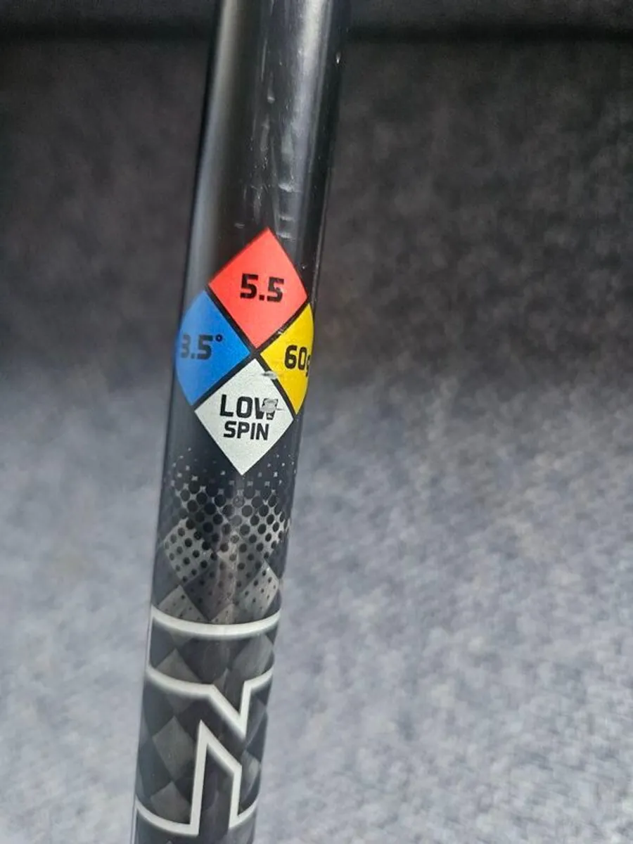Hzrdus 5.5  D Shaft Titleist adapter - Image 1