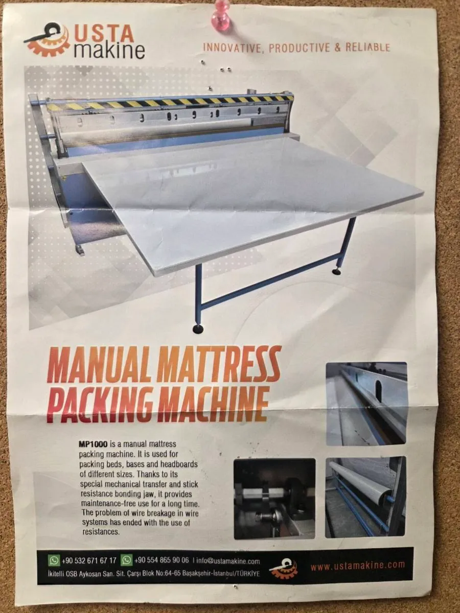 Mattress packing machine - Image 2