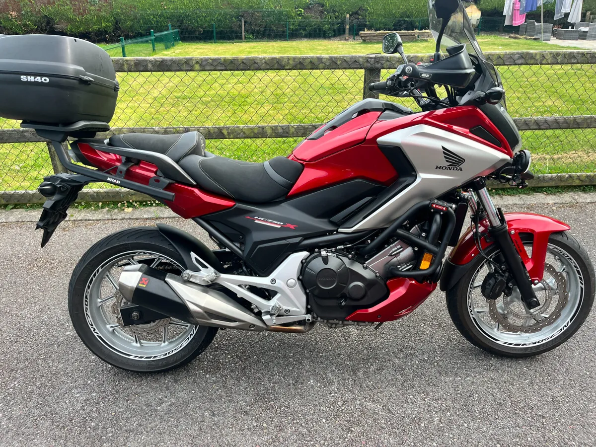 2017 Honda NC 750 X - Image 1
