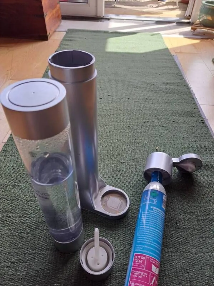 water bubbler Slim, with 1L bubbler bottle - Image 2