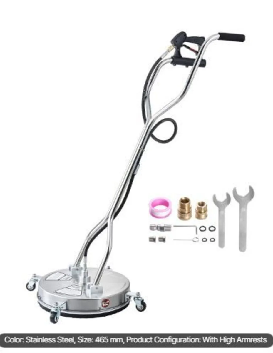 18" Pressure Washer Surface Cleaner - Image 1