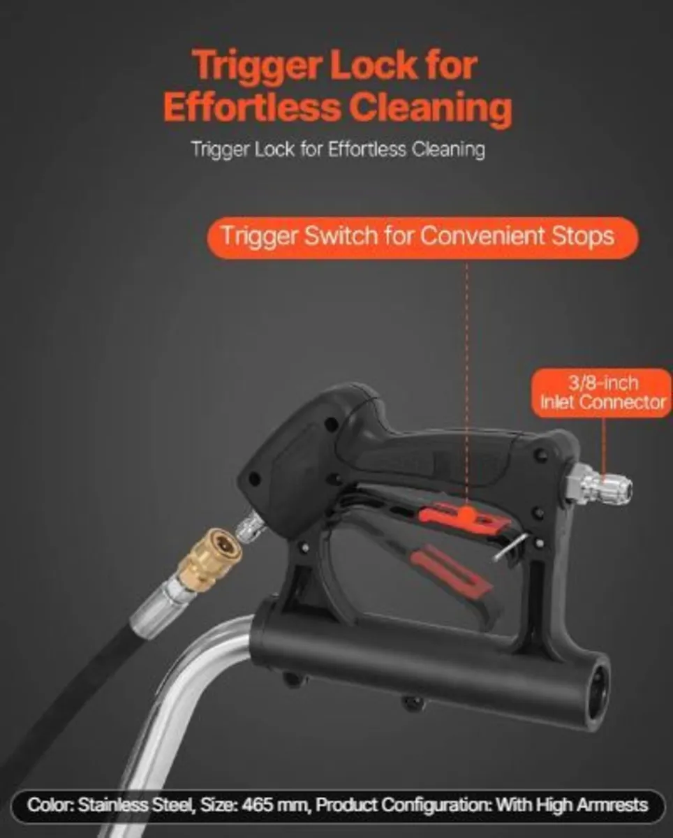 18" Pressure Washer Surface Cleaner - Image 2