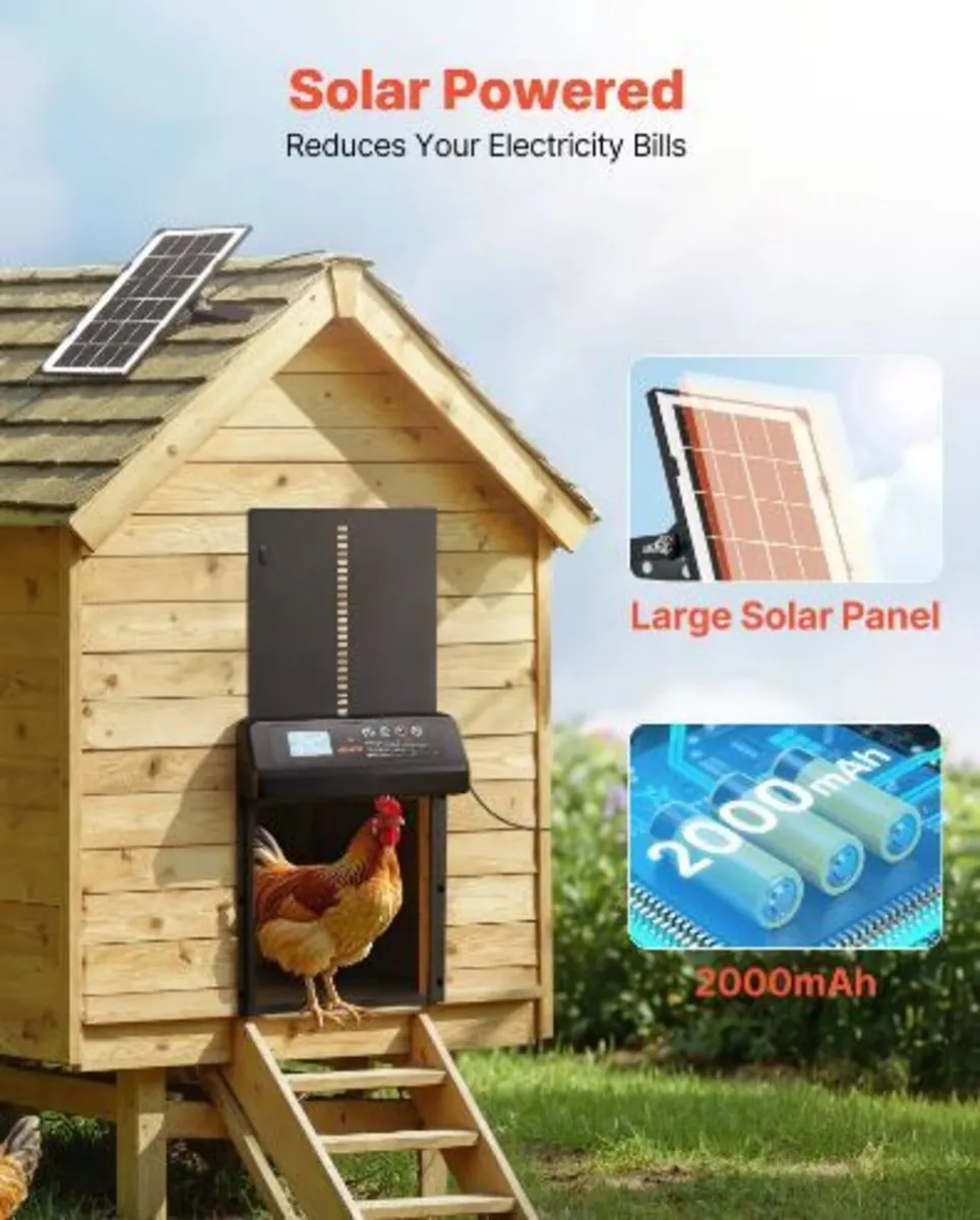 Automatic Chicken Coop Door - Image 2