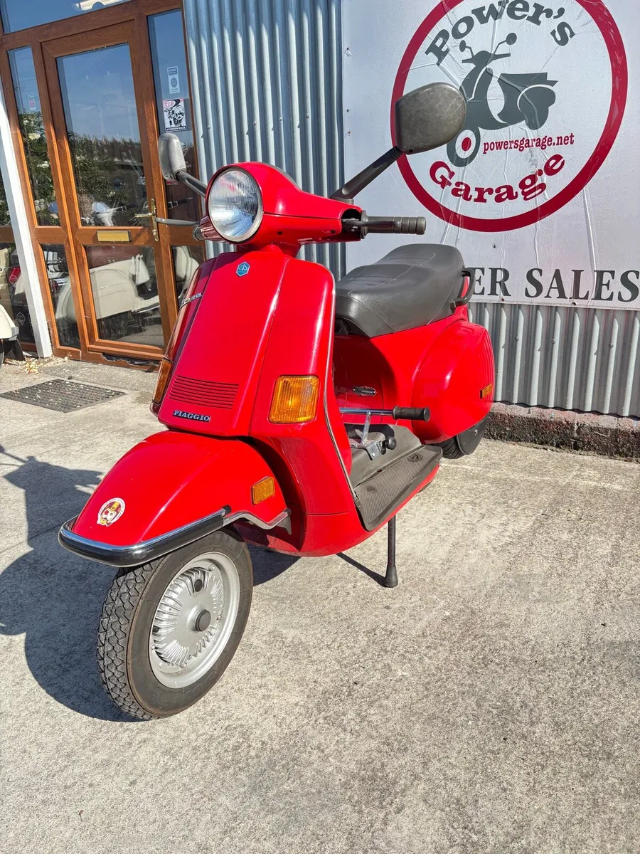 1996 Vespa Cosa 200 - Image 3