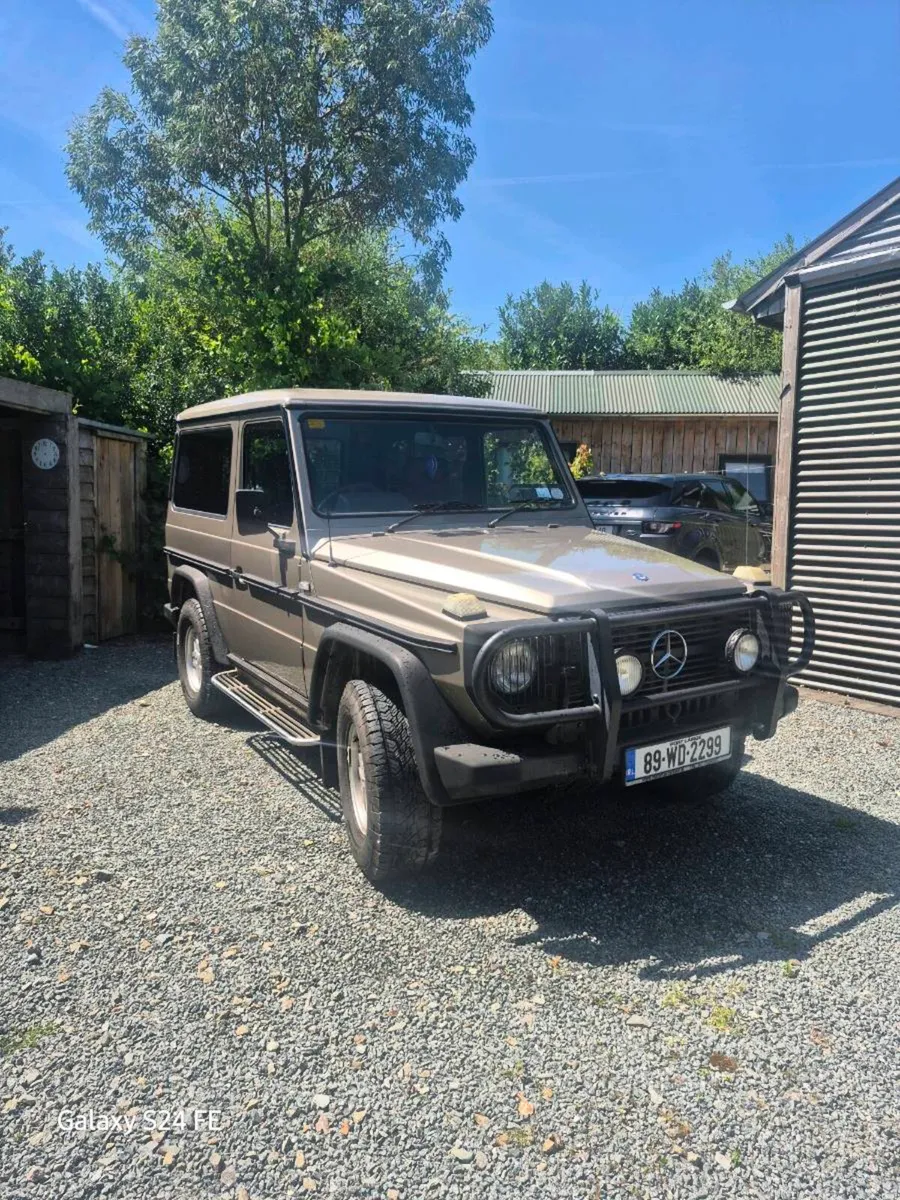 Mercedes G Wagon - Image 1
