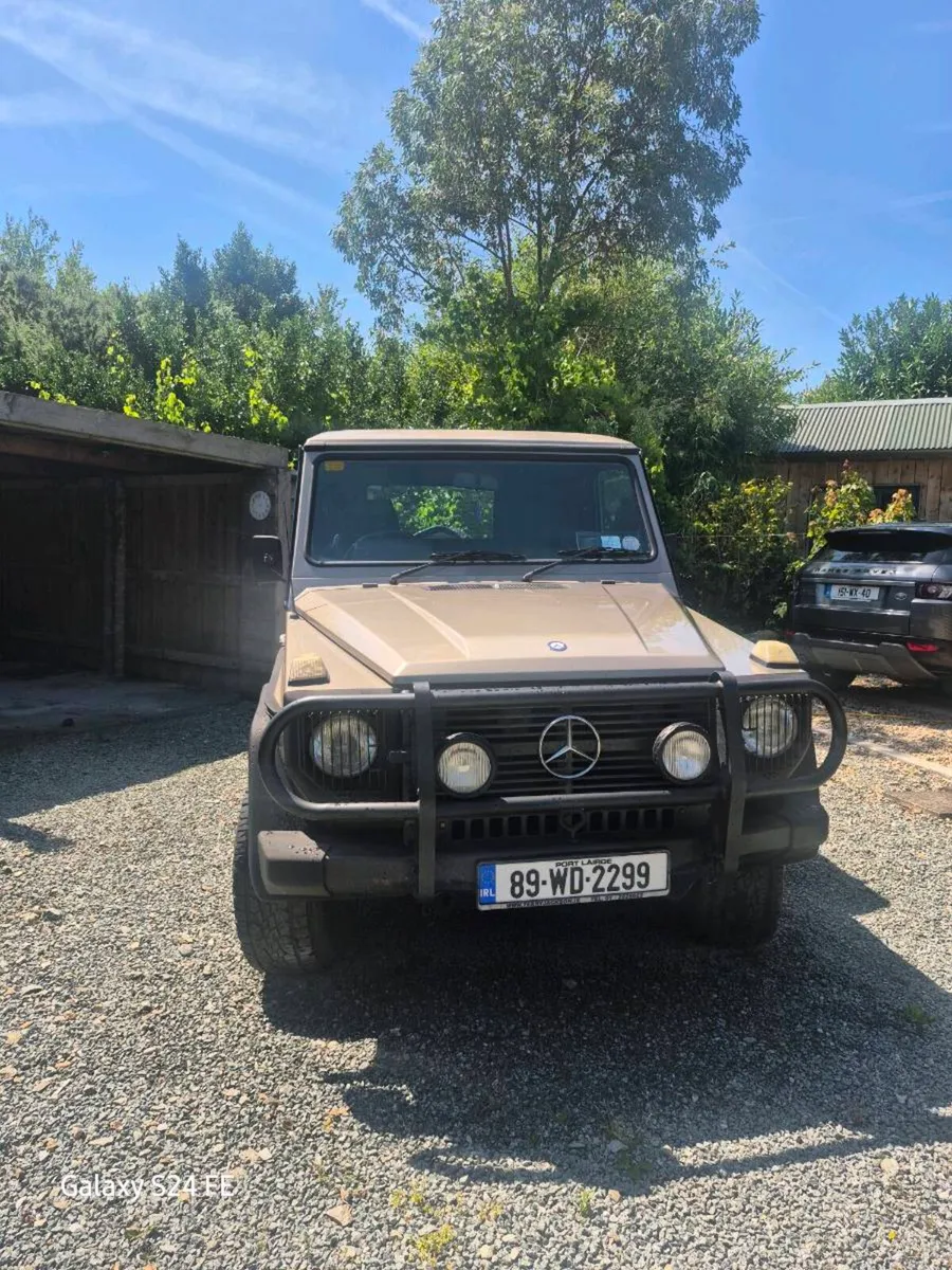 Mercedes G Wagon - Image 2