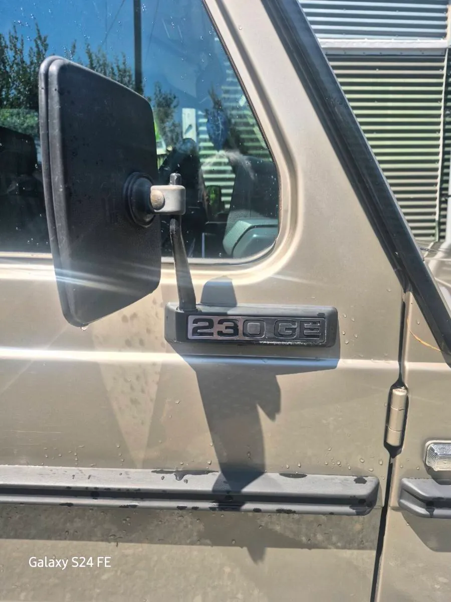 Mercedes G Wagon - Image 3