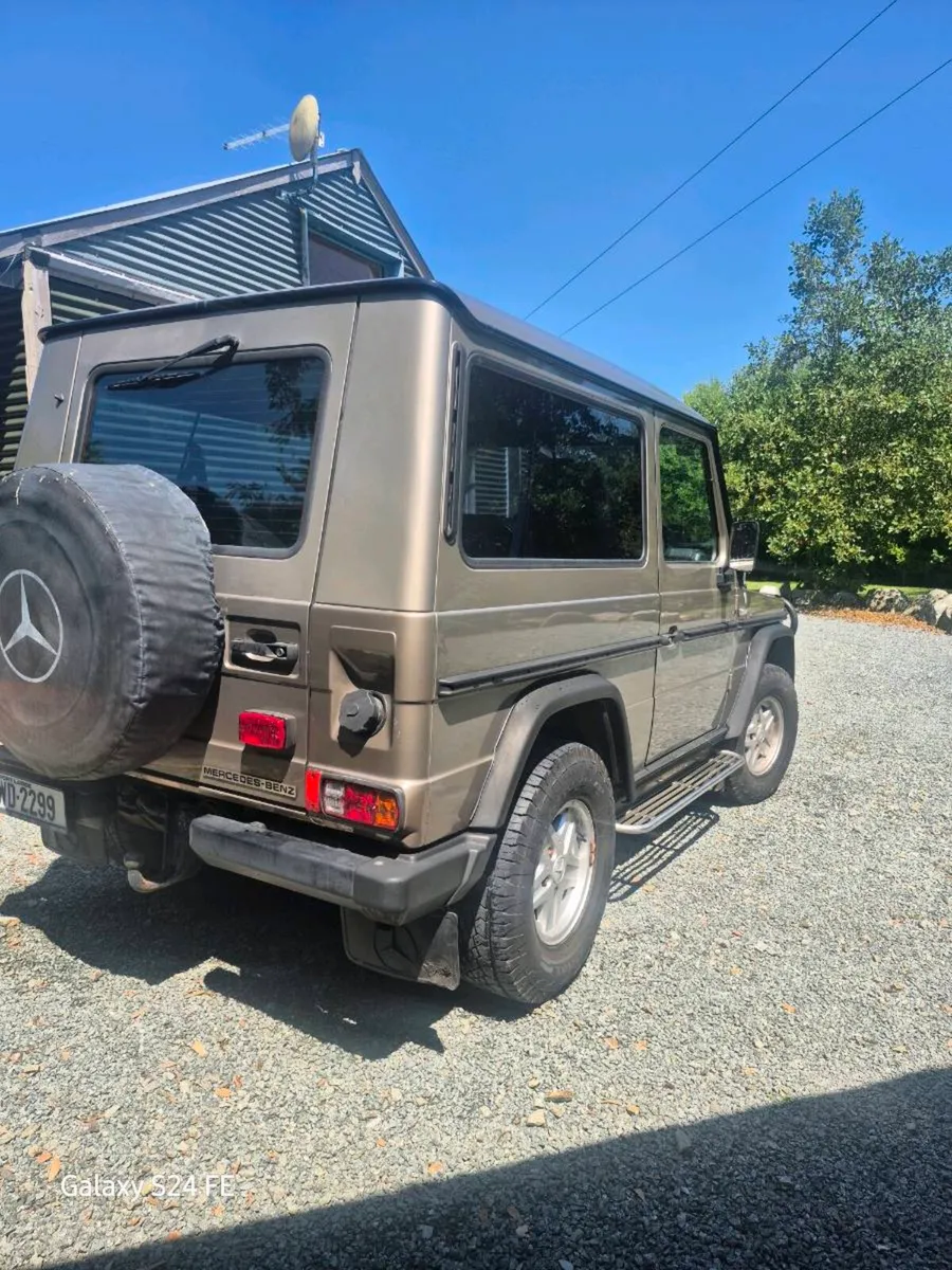 Mercedes G Wagon - Image 4