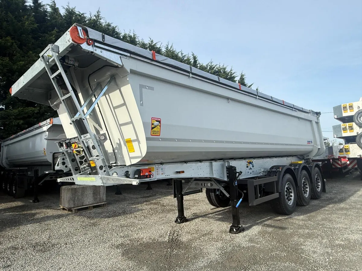 🚨🚨2026 Schmitz 8.2 tipping trailer 🚨🚨 - Image 2