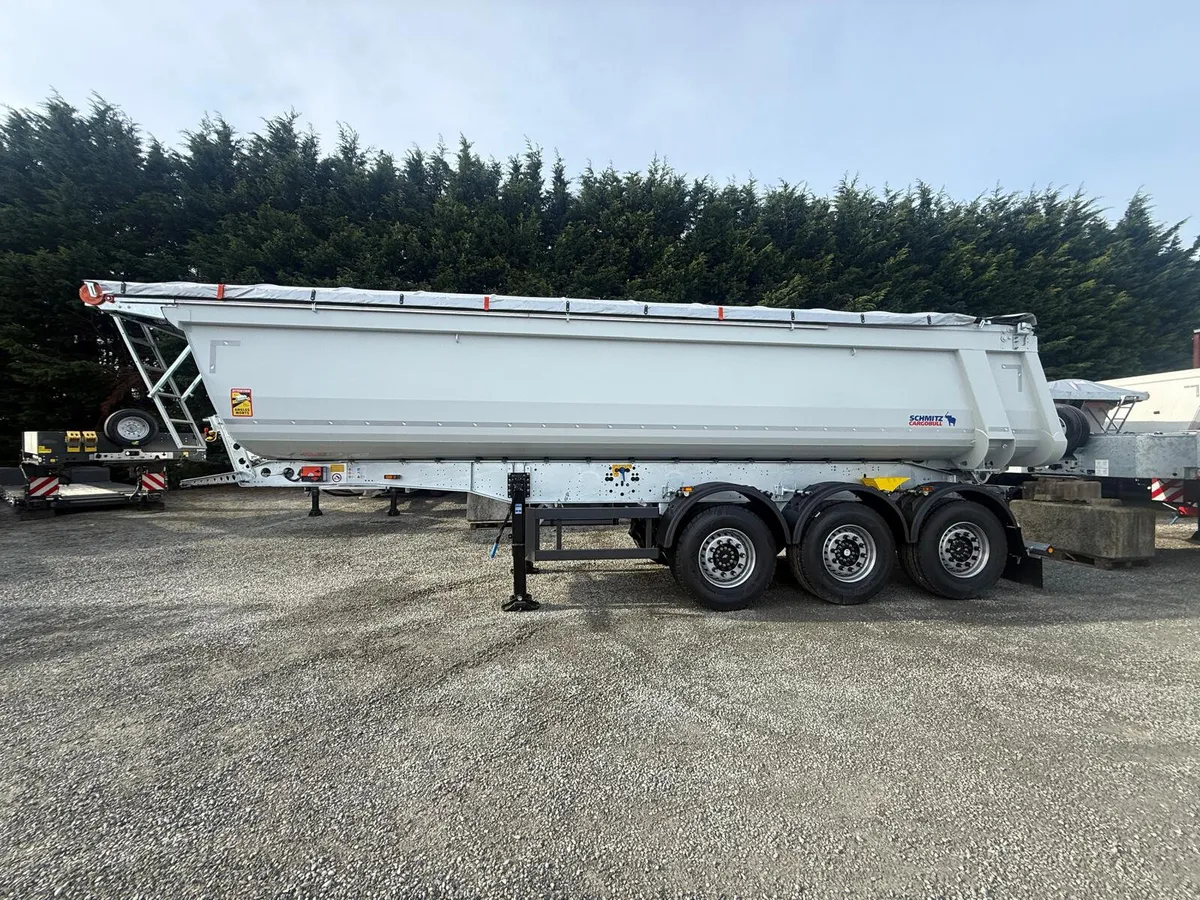 🚨🚨2026 Schmitz 8.2 tipping trailer 🚨🚨 - Image 3