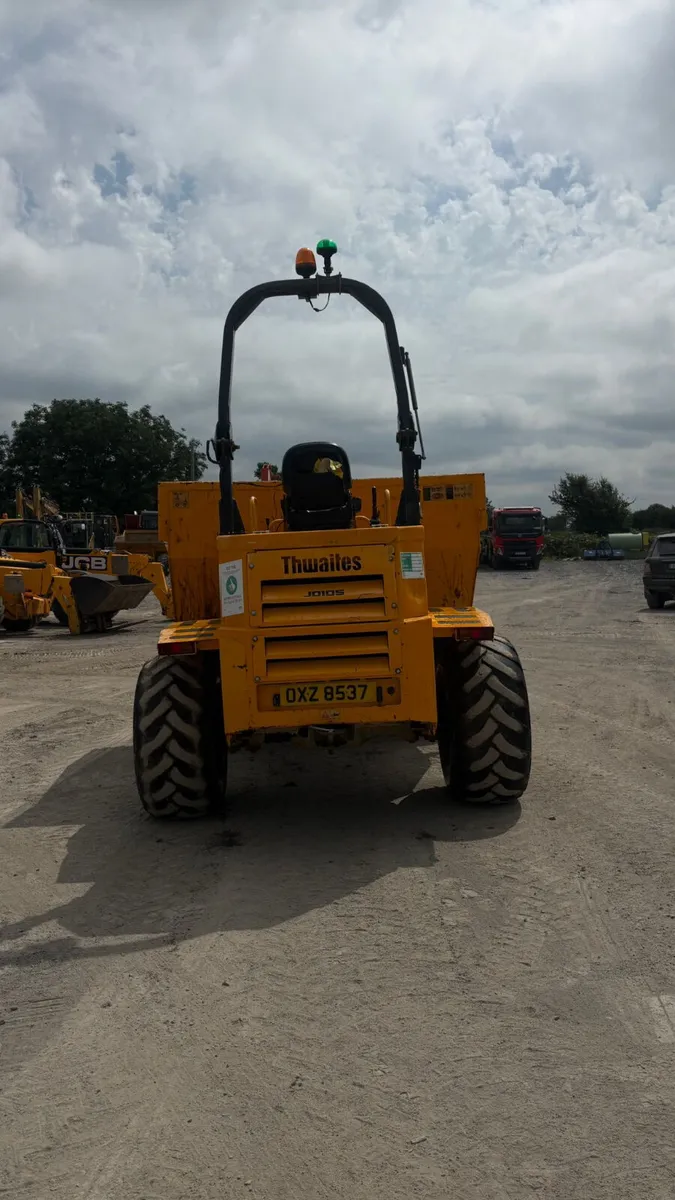 9T Thwaites Dumper - Image 4