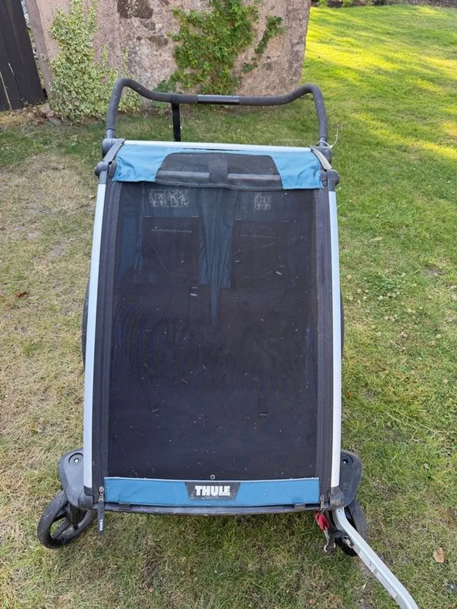 THULE Chariot Cross 2 Double Bicycle Trailer and Jogger - Image 3