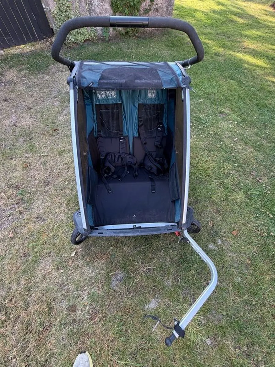 THULE Chariot Cross 2 Double Bicycle Trailer and Jogger - Image 4