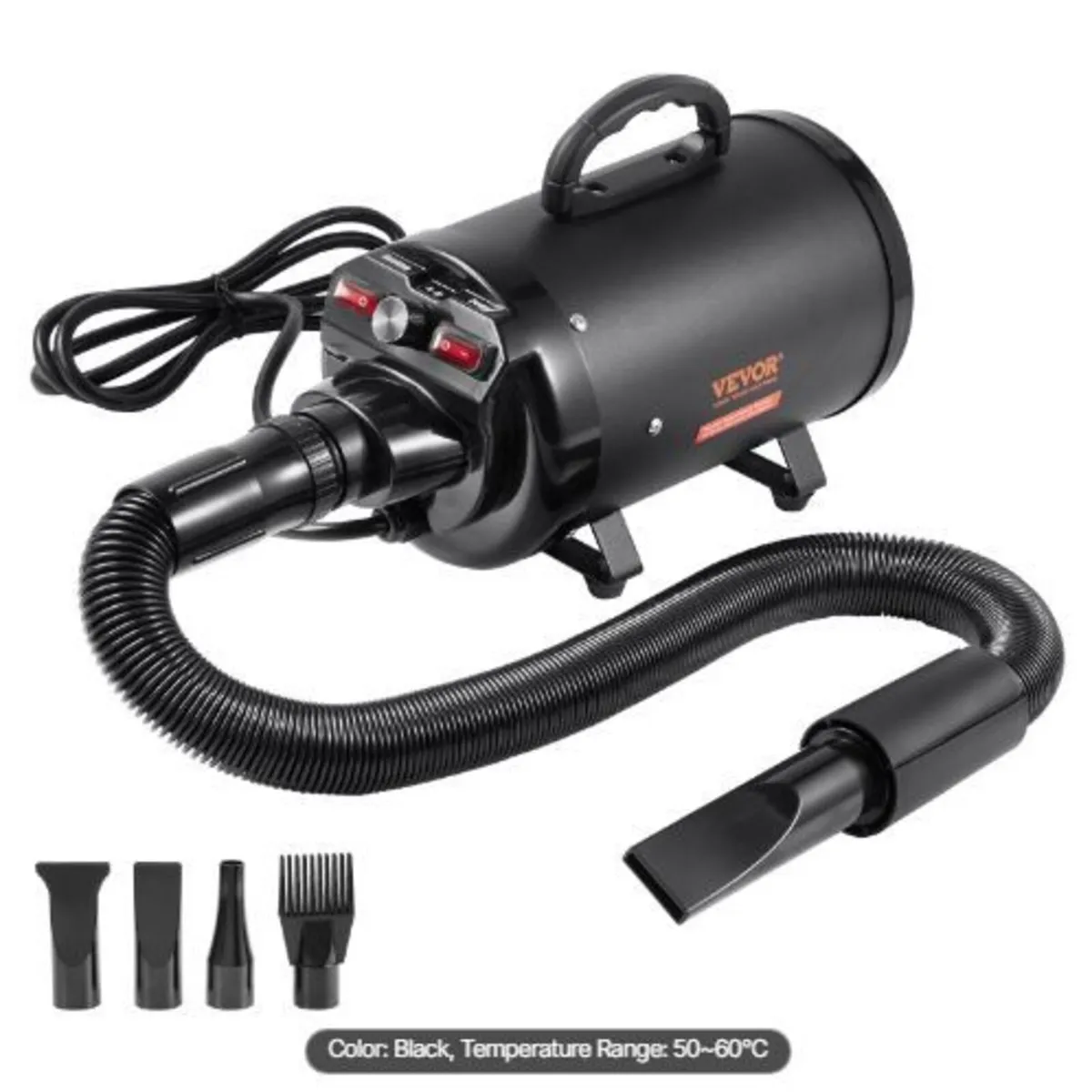 Dog Dryer, 2000W/2.7HP Dog Blow Dryer - Image 1