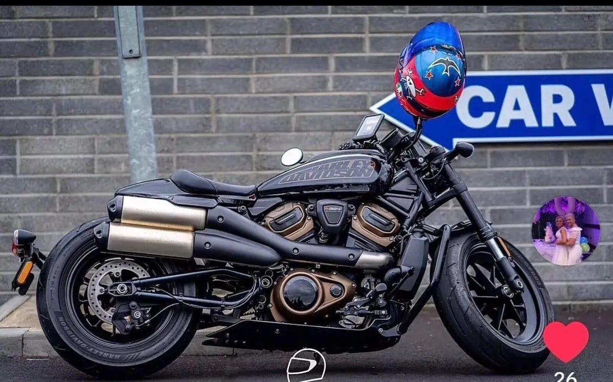 2022 Harley Davidson 1250 s Sportster - Image 1