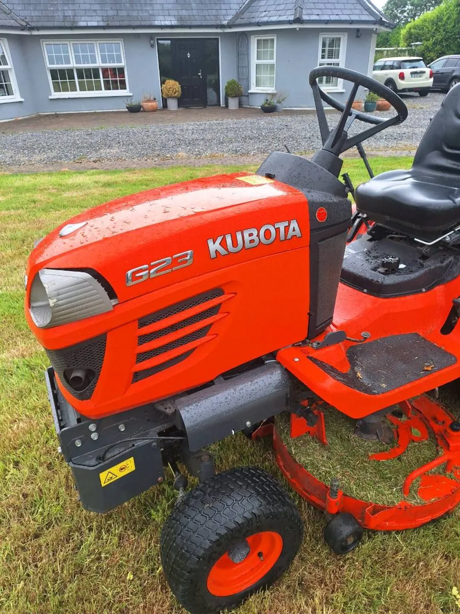 Kubota G23 Diesel Mower - Image 1
