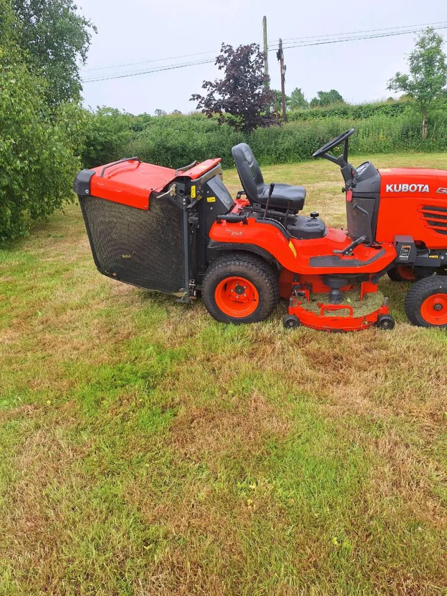 Kubota G23 Diesel Mower - Image 2