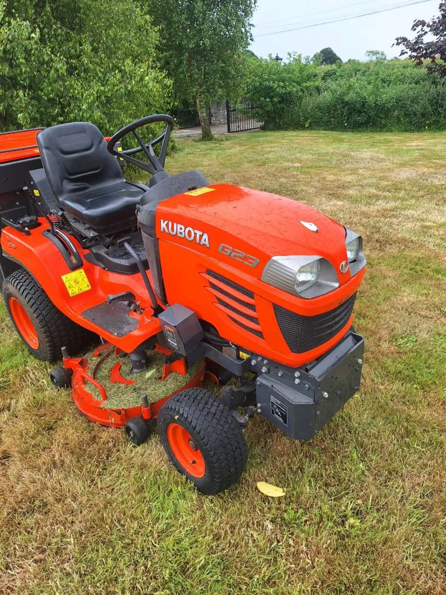 Kubota G23 Diesel Mower - Image 4