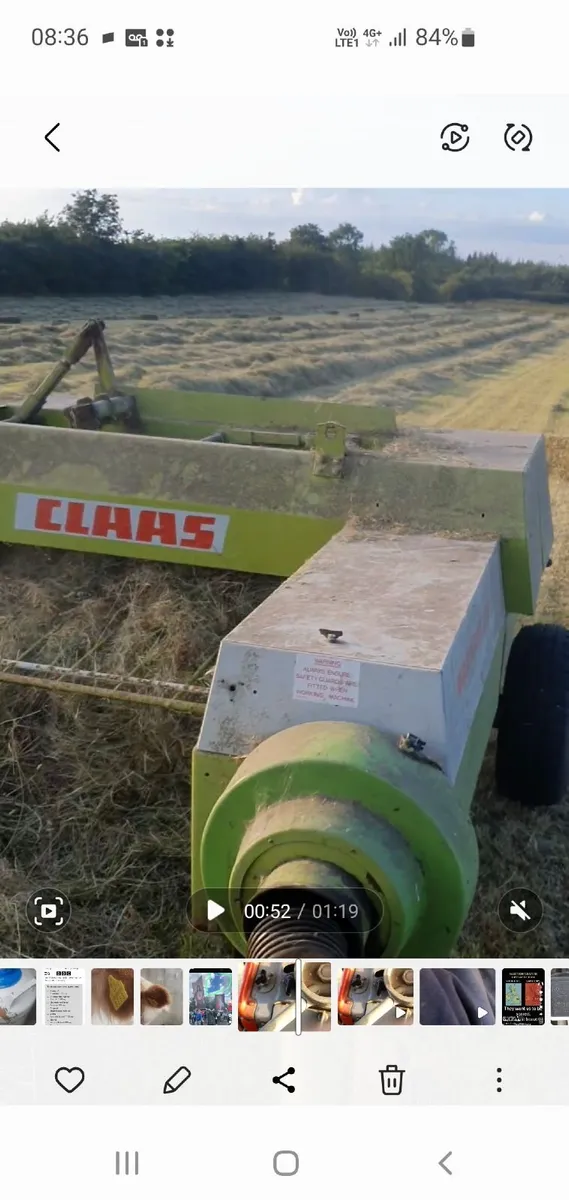 CLAAS MARKANT 65 Square Baler - Image 1