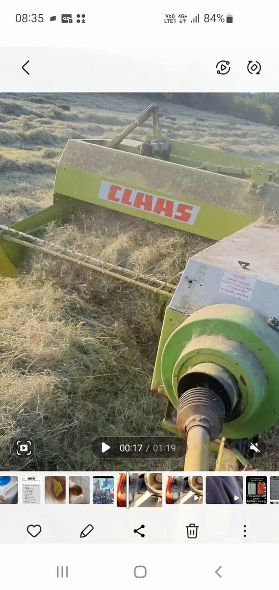 CLAAS MARKANT 65 Square Baler - Image 2