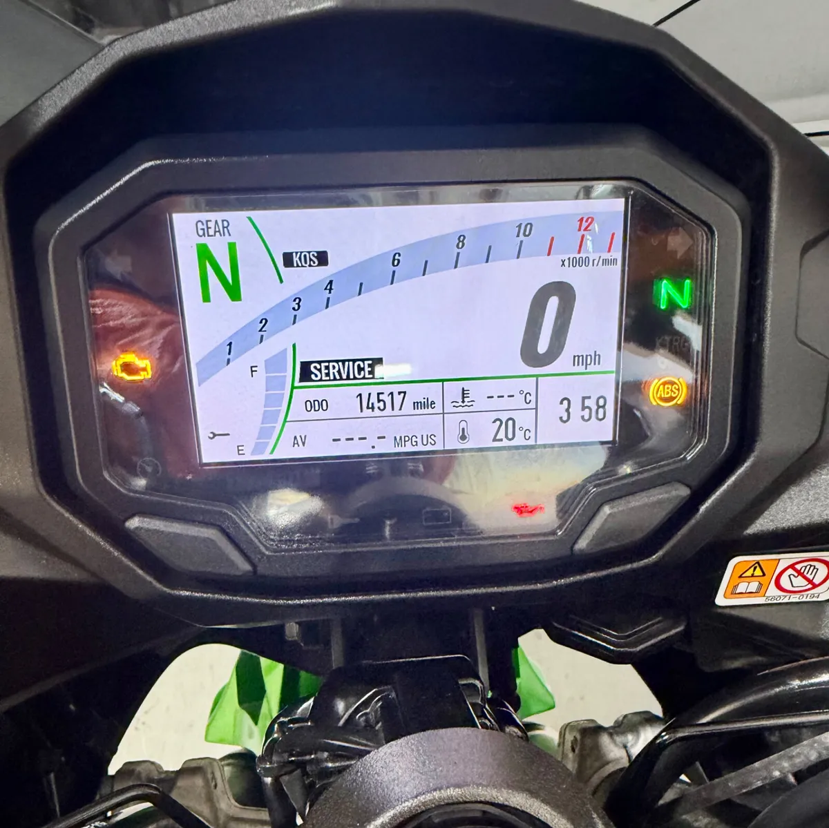 KAWASAKI Z 1000 SX 2023 TRADE INS WELCOME - Image 3