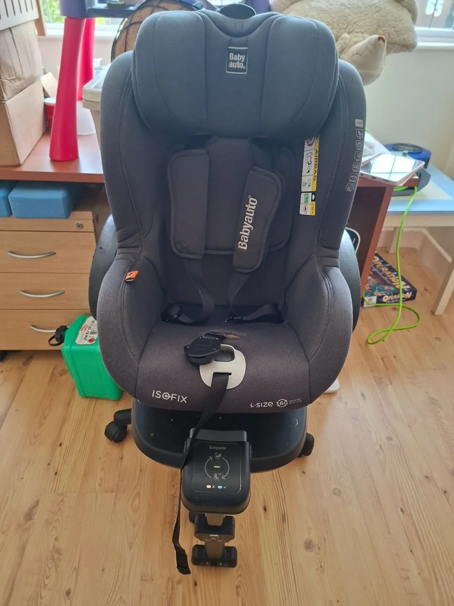 babyauto isofix rotation car seat - Image 1