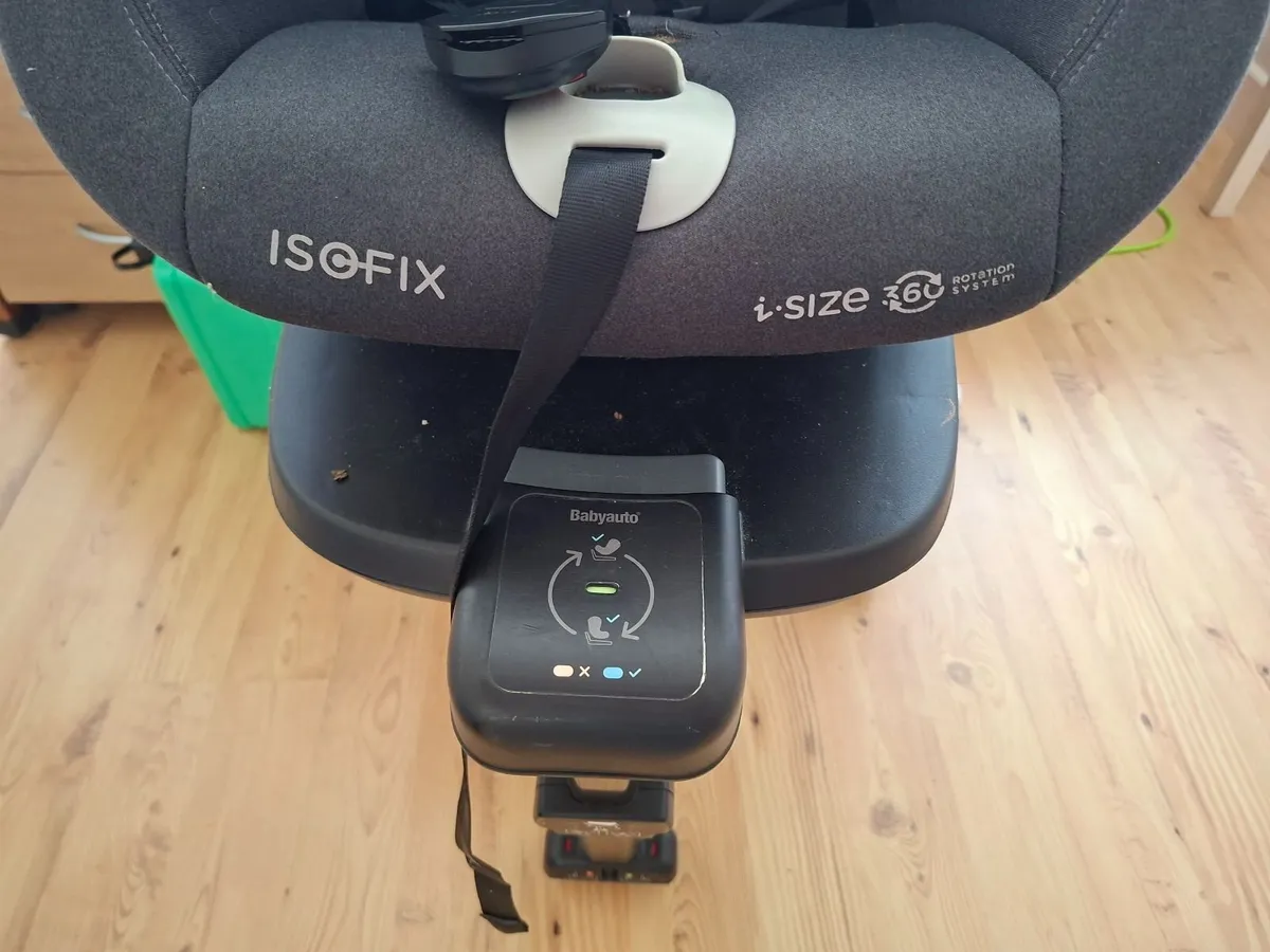 babyauto isofix rotation car seat - Image 2