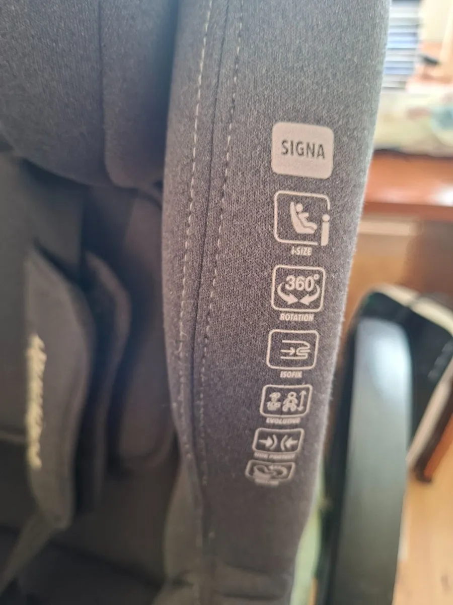 babyauto isofix rotation car seat - Image 3