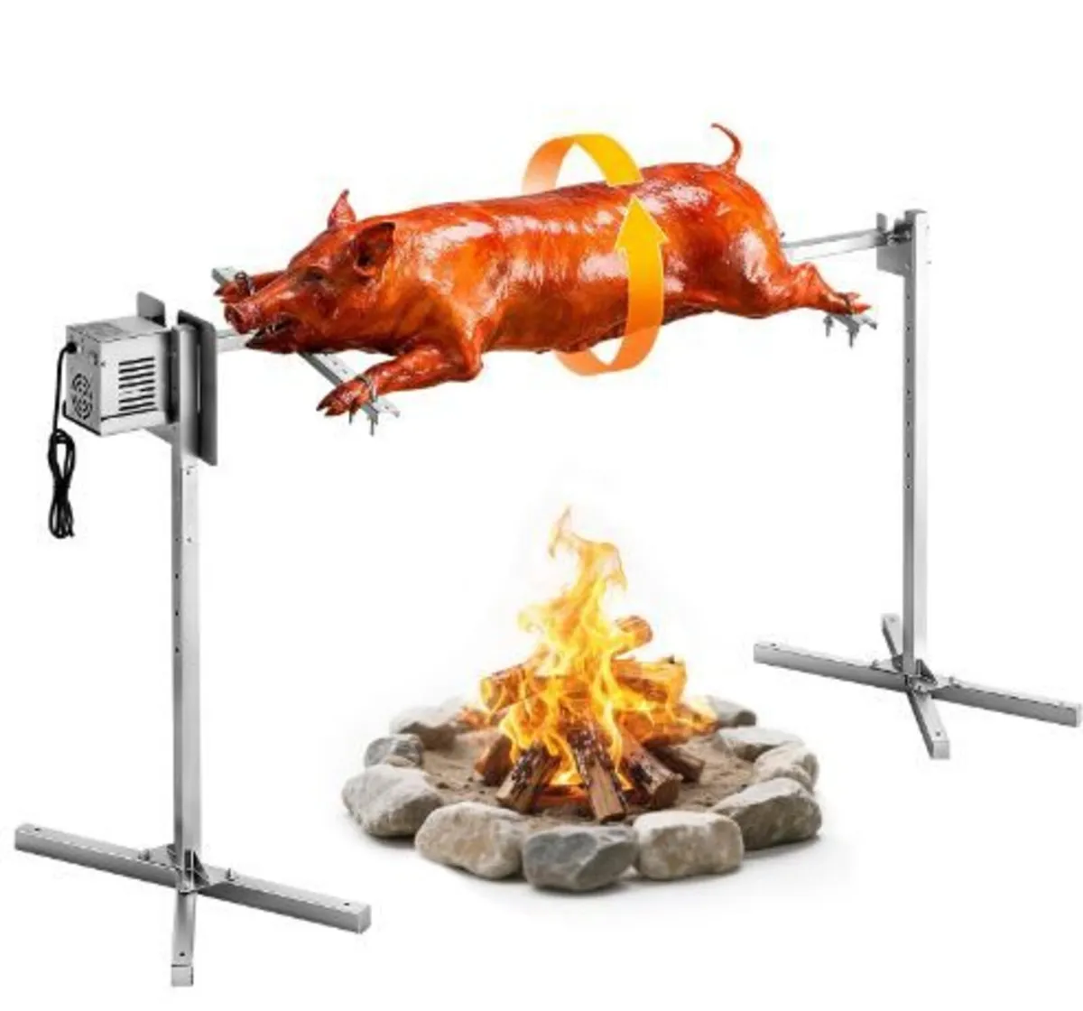 Rotisserie Grill, AC220-240V 8 Level Height - Image 4