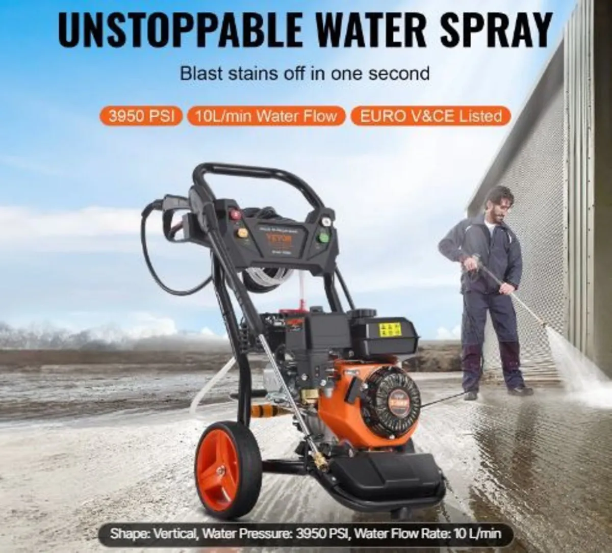 Gas Pressure Washer - Image 3