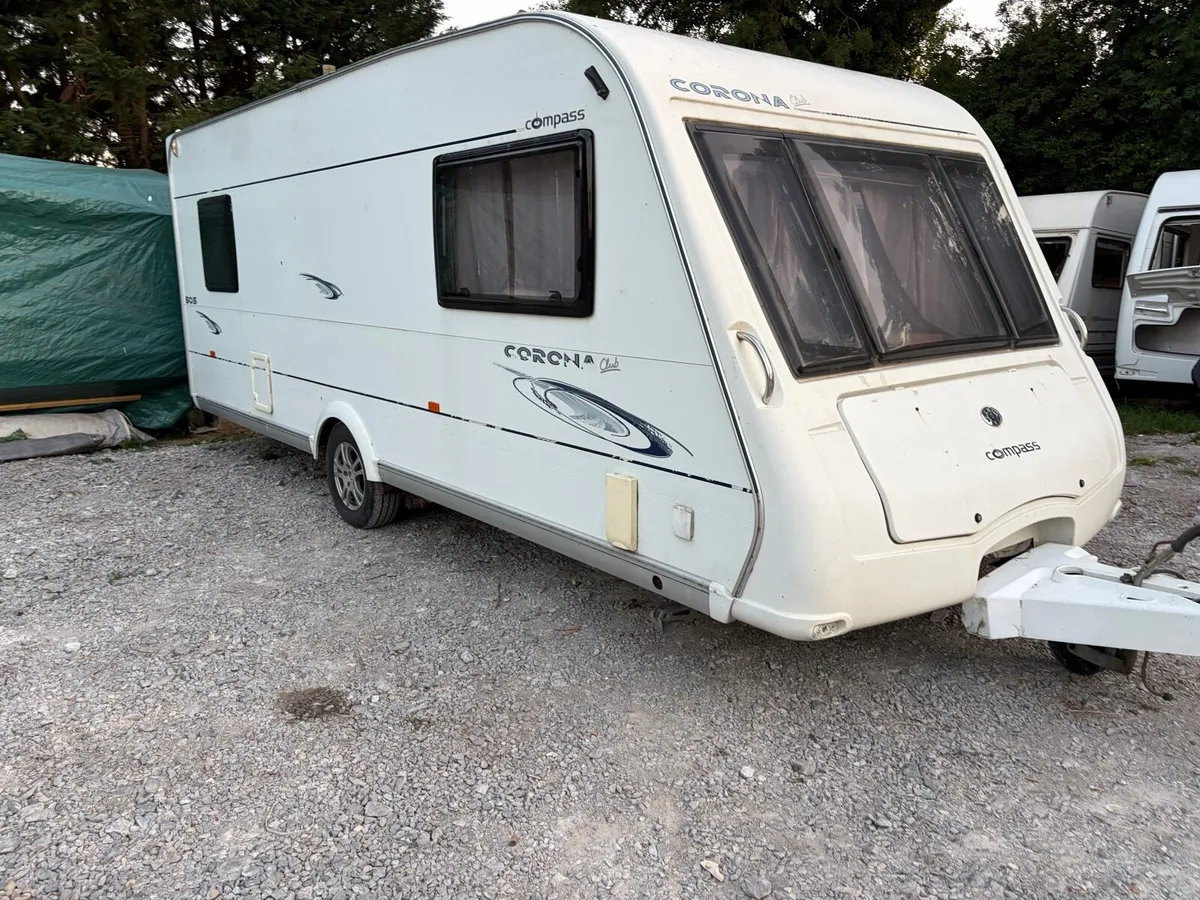 Compass corona  2011 parts available - Image 1