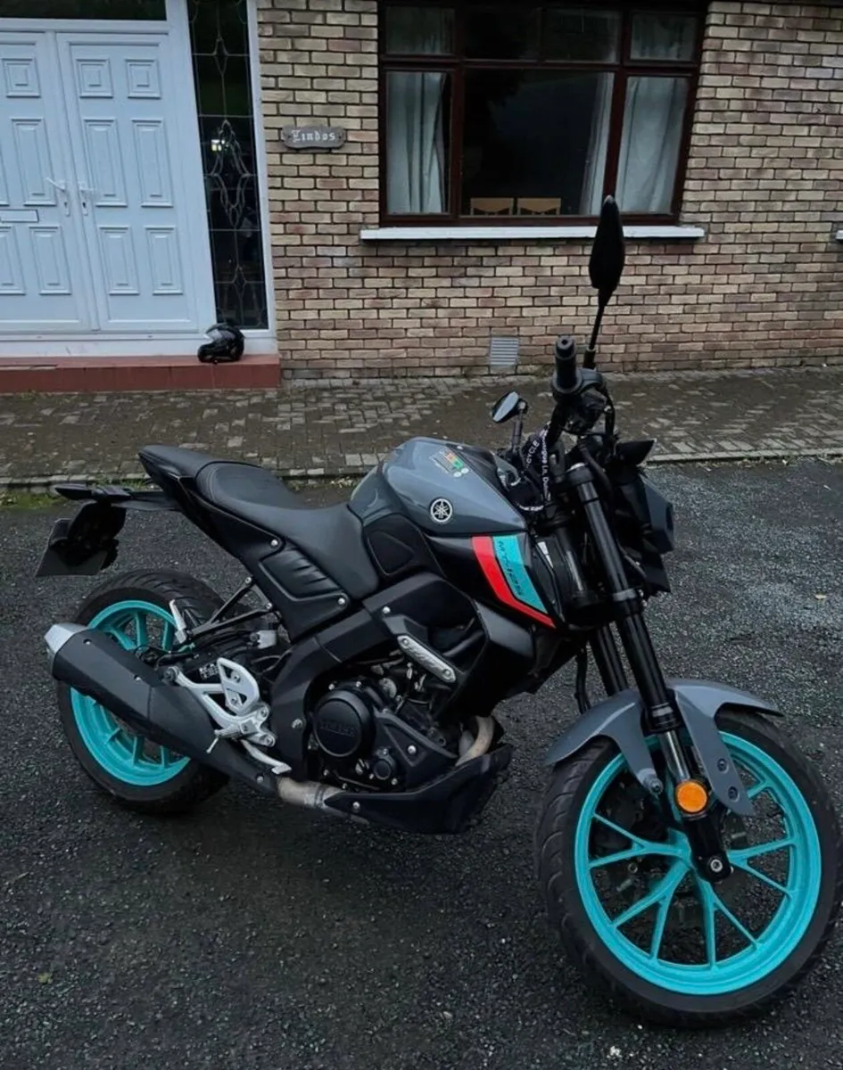 Yamaha MT125 - Image 4