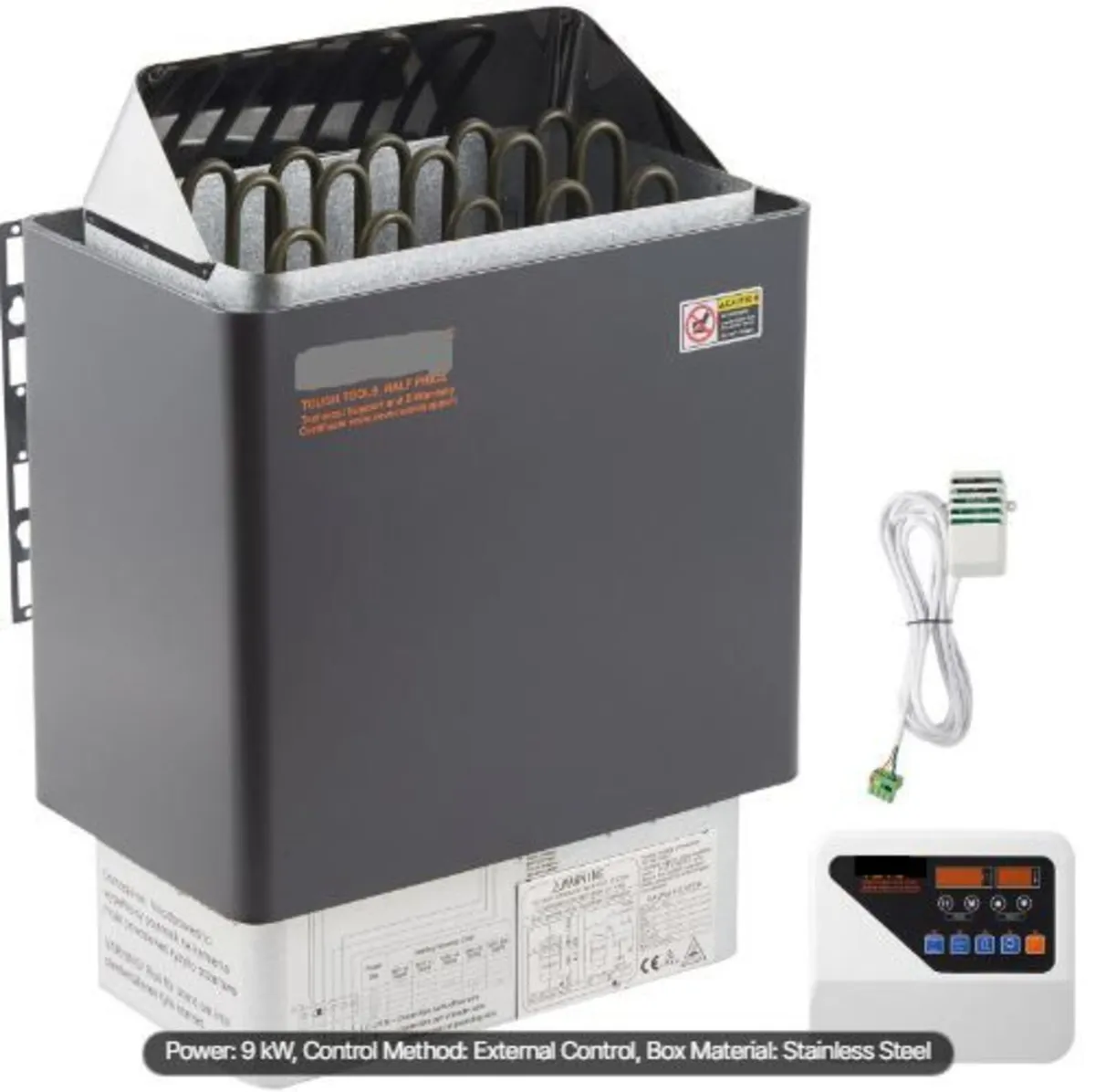 9KW Electric Dry Sauna Heater Stove - Image 4