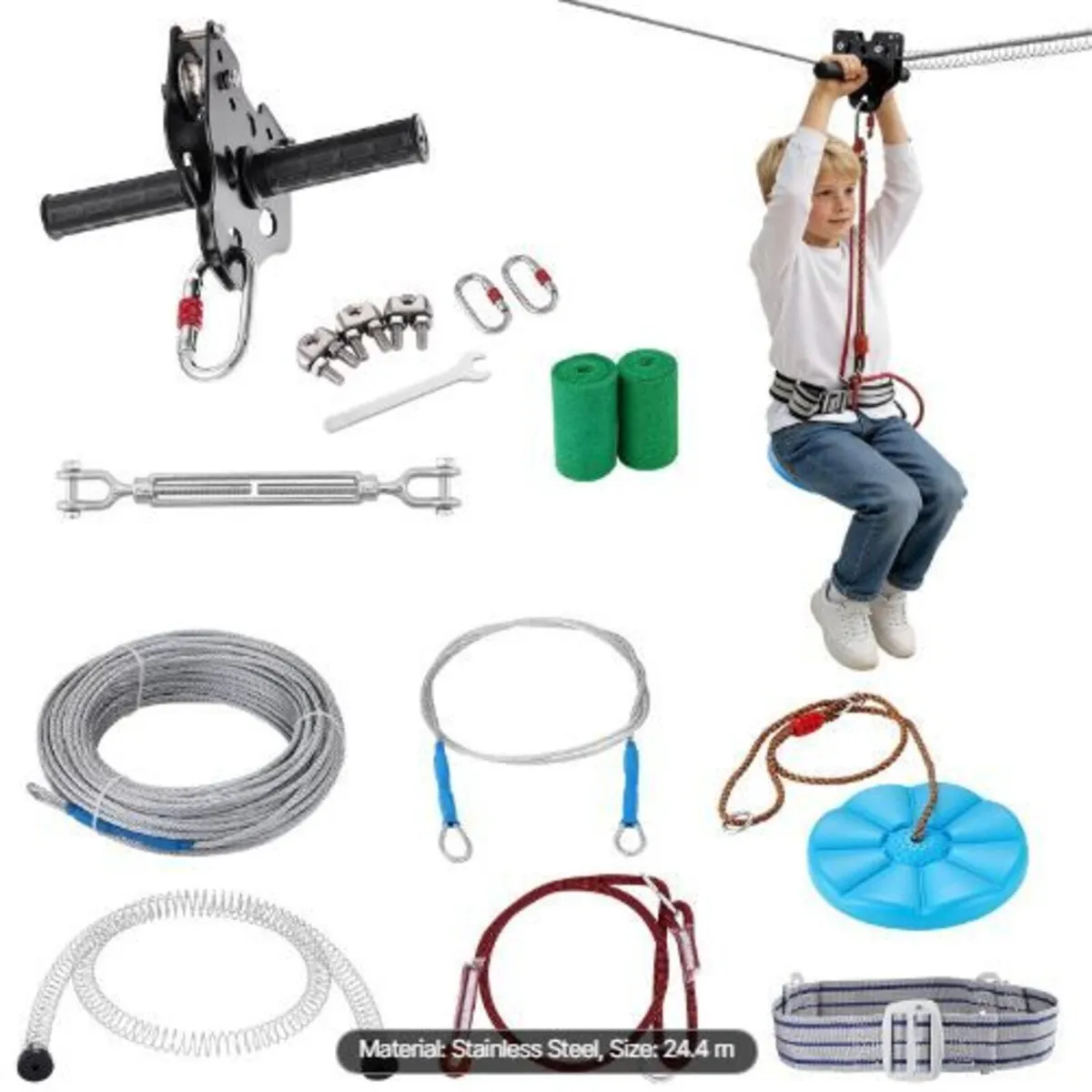 Zipline Kit for Kids and Adult - Image 4