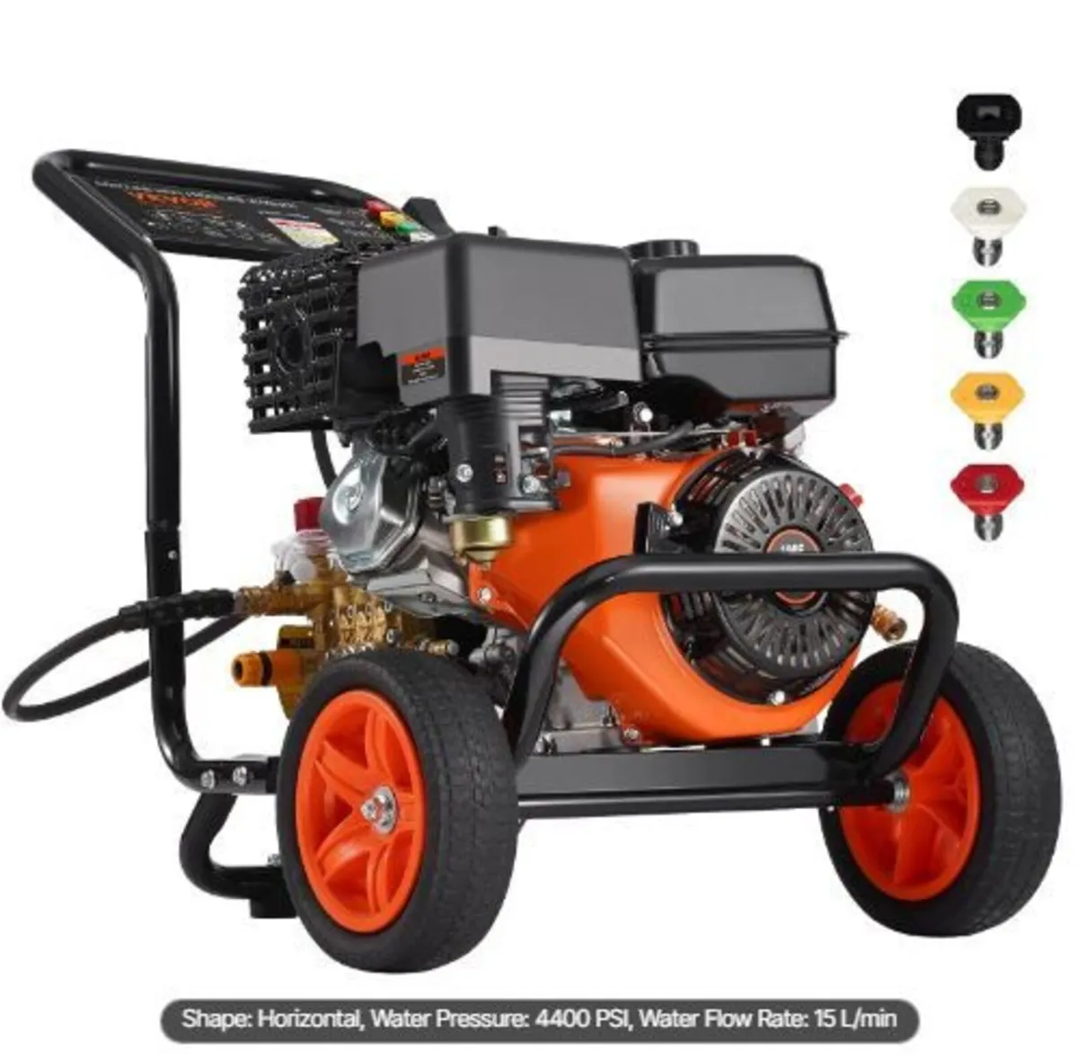 Gas Pressure Washer, 4400 PSI 15L/min - Image 4