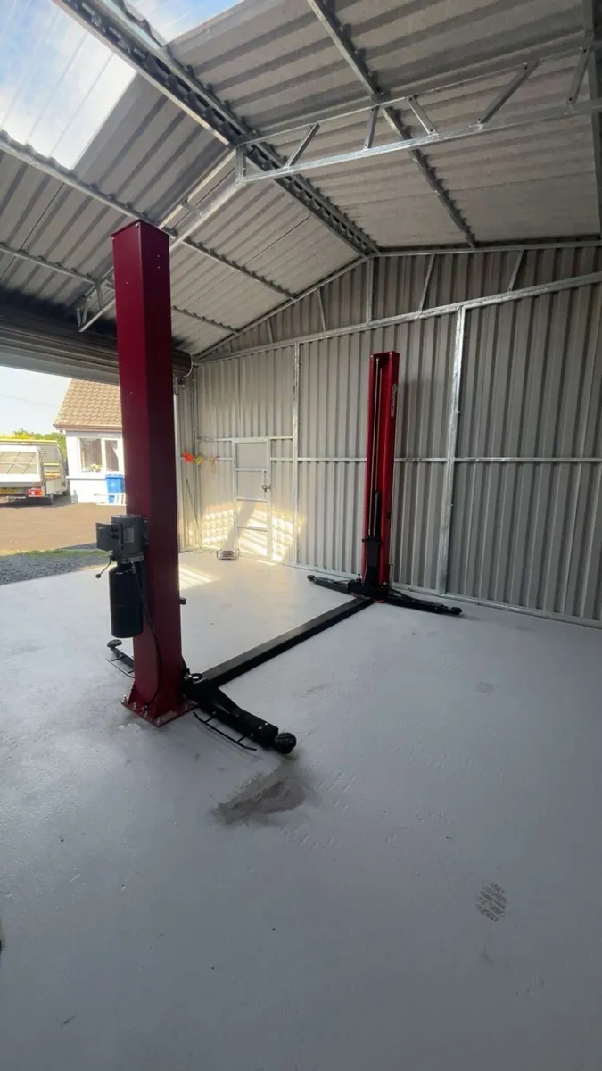 2 post Garage car lifts install also - Image 2
