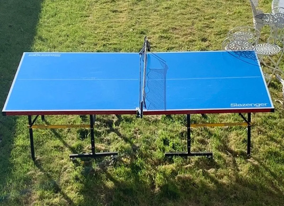 Slazenger table tennis table outdoor - Image 1