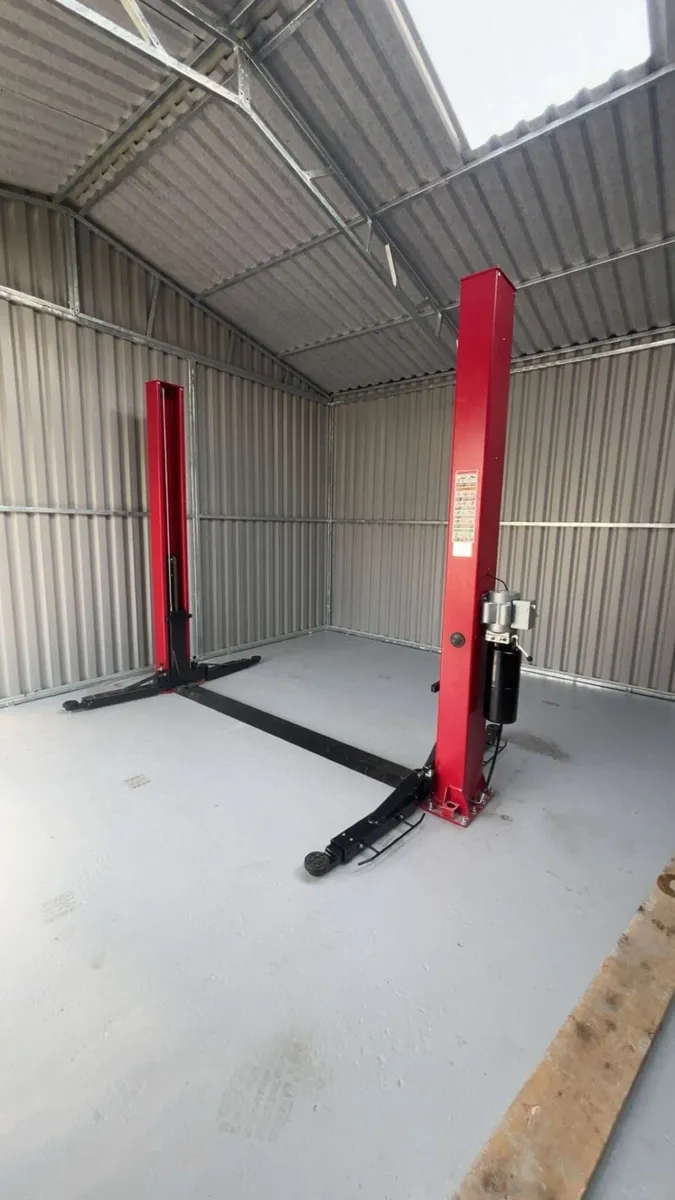 2 post Garage car lifts install also - Image 1