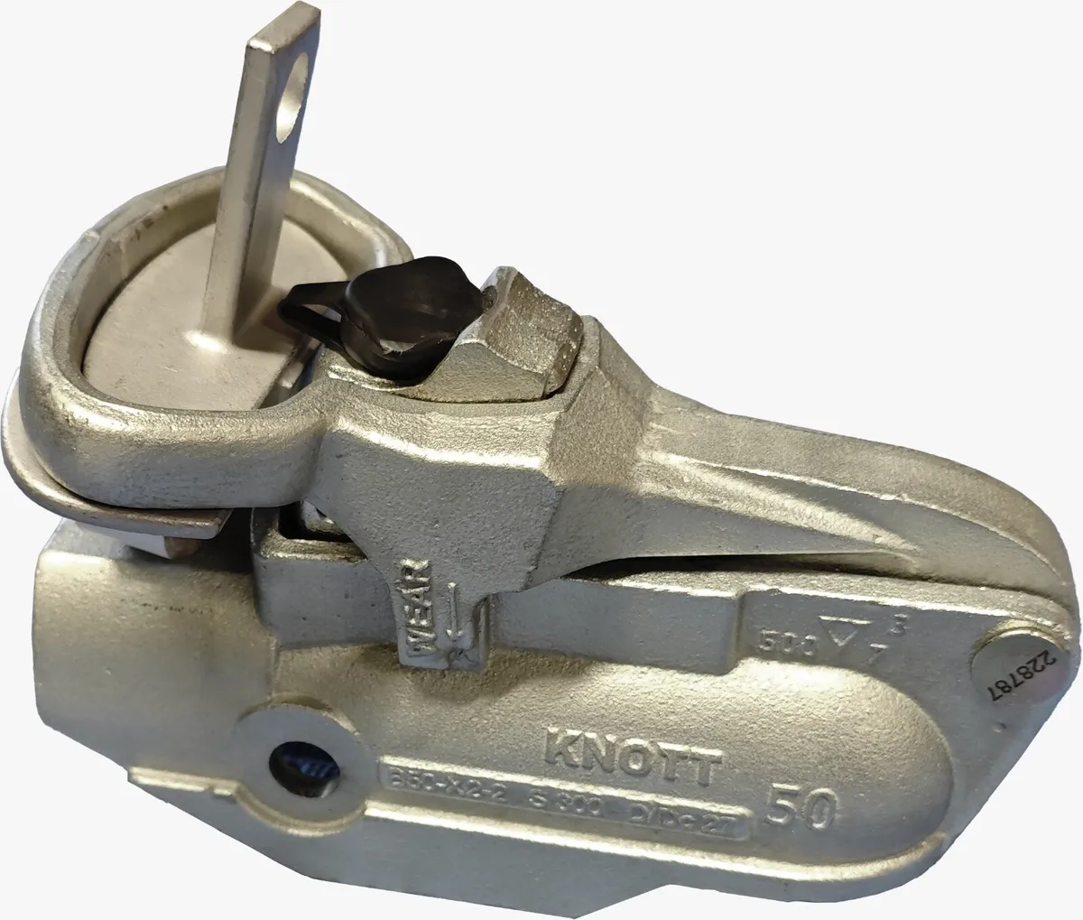 Trailer Hitch Lock [Heavy Duty] - Image 2