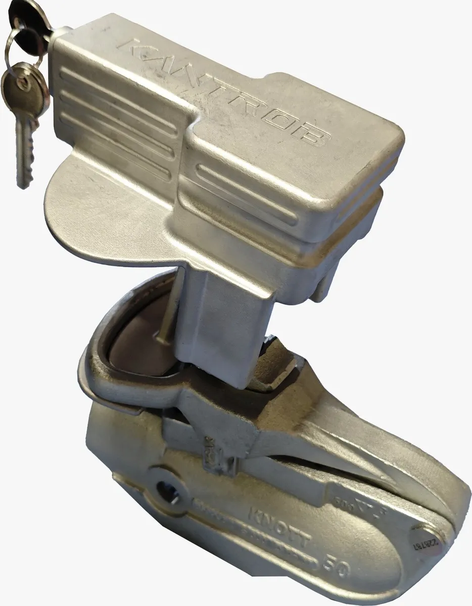 Trailer Hitch Lock [Heavy Duty] - Image 3