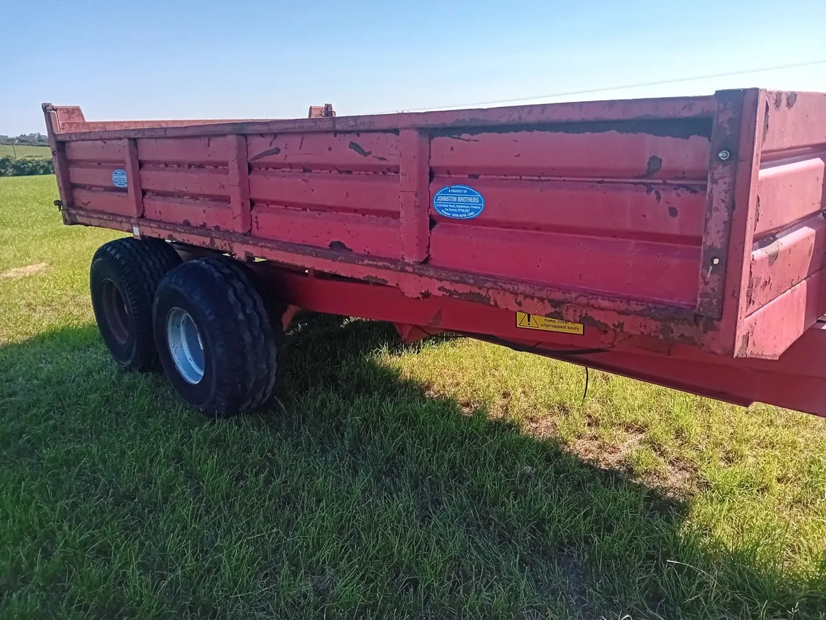 Johnston silage trailer / cattle - Image 1
