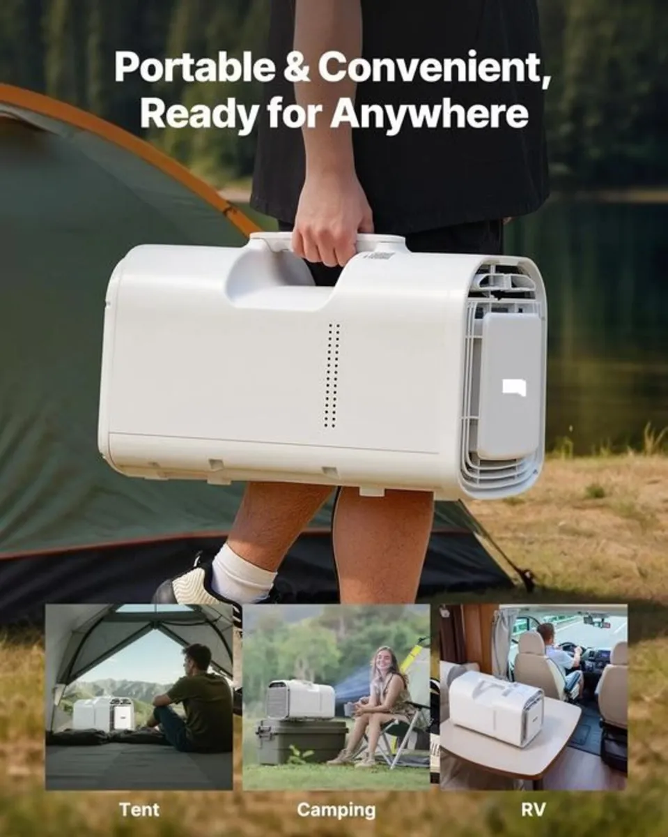 Portable Camping Air Conditioner, 3000 BTU - Image 2